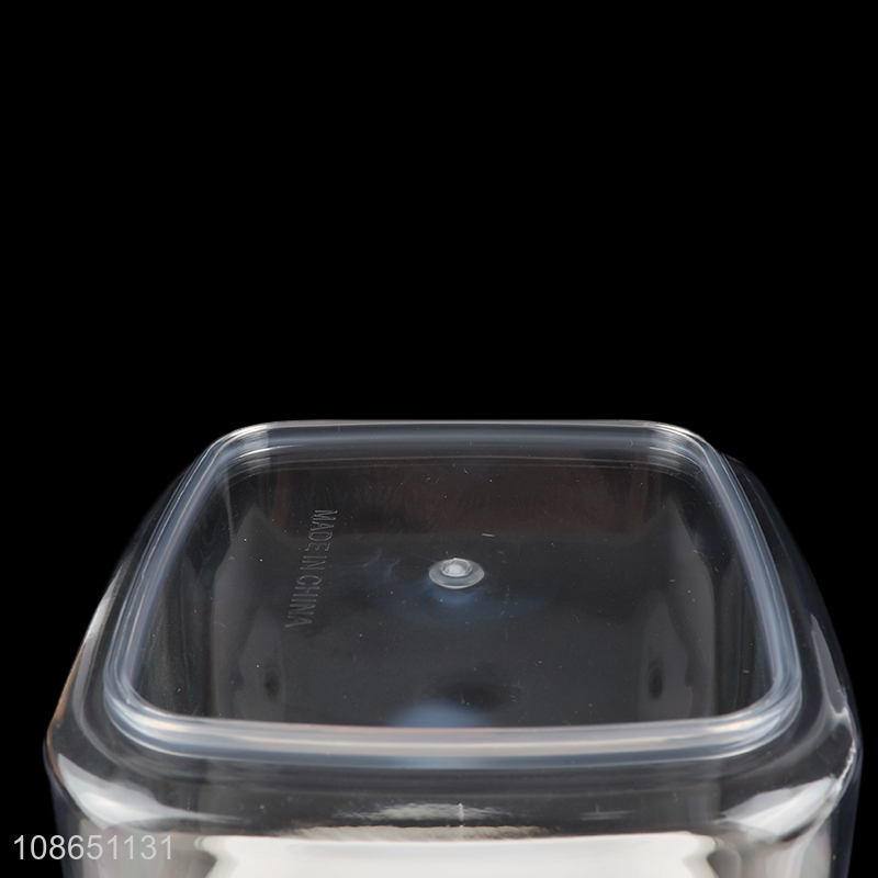 Online wholesale plastic sealed storage jar food storage jar