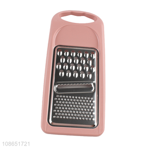 Top quality kitchen gadget stainless steel vegetable grater for sale