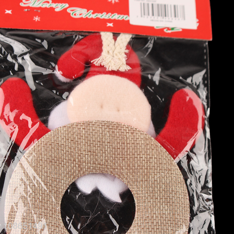 Hot products santa claus christmas hanging ornaments for decoration