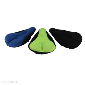 Good selling comfortable bike accessories bicycle saddle cover
