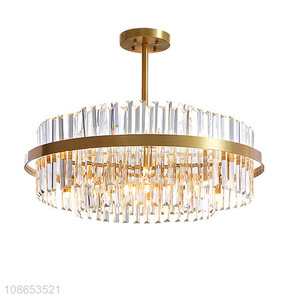 Good price home indoor lighting crystal ceiling lamp ceiling chandeliers