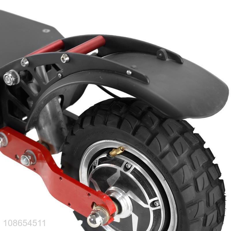 Hot selling dual-brake off-road electric scooter aluminum folding E-scooter