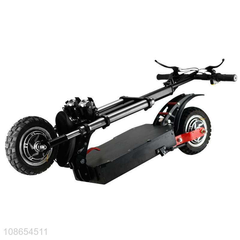 Hot selling dual-brake off-road electric scooter aluminum folding E-scooter