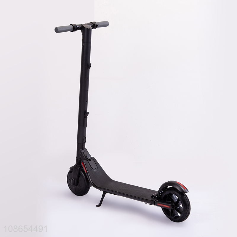 Wholesale electric scooter aluminum frame 2-wheel foldable electric scooter