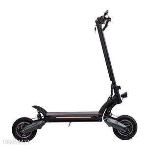 Hot sale 2 wheel double-drive off-road aluminum frame folding electric scooter