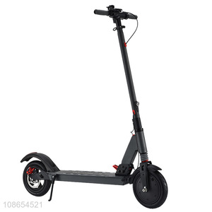 Factory supply portable folding commuting electric scooter for men women