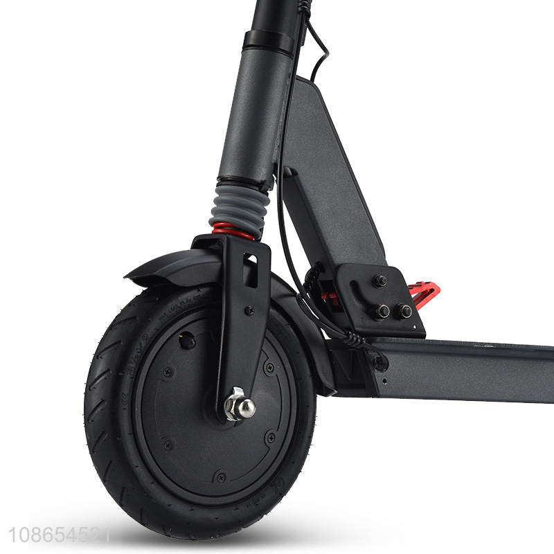 Factory supply portable folding commuting electric scooter for men women