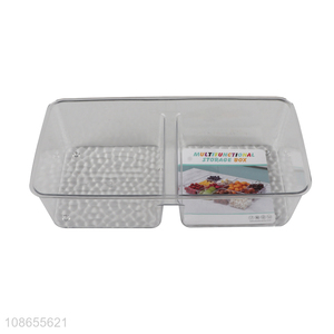 Wholesale refrigerator organizer bin storage box for pantry kitchen