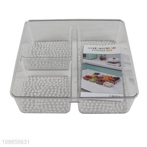 Wholesale pantry kitchen food storage box refrigerator organizer bin