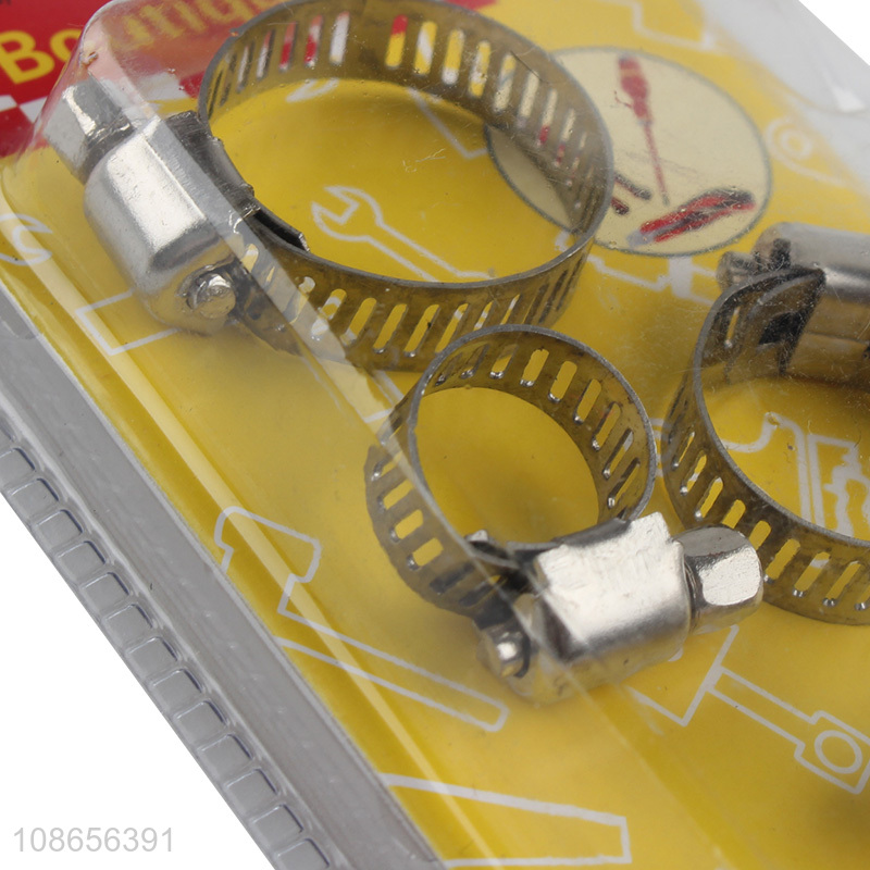 Hot products 4pcs hardware tool hose clamps for pipe clamp