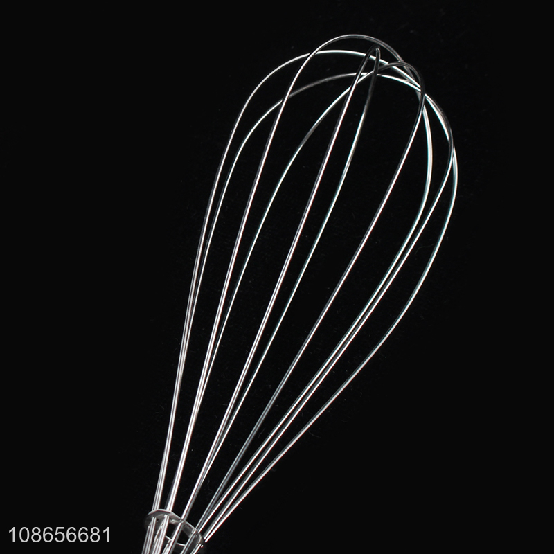 Hot items stainless steel handheld kitchen egg whisk for sale