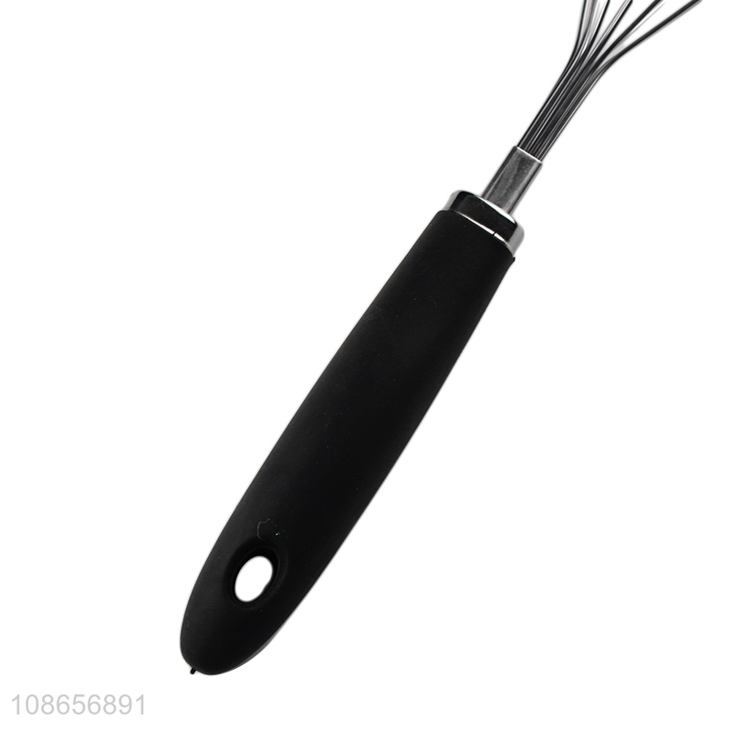 Good selling handheld stainless steel egg whisk egg beater wholesale