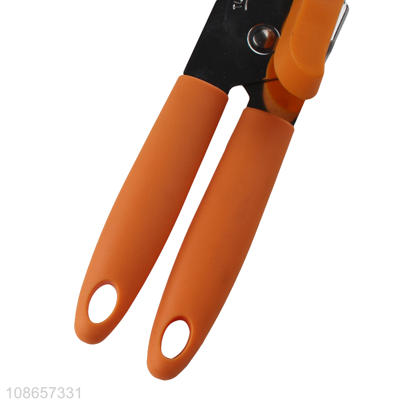 Recent product labor-saving stainless steel manual can opener