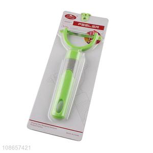 Hot selling stainless steel vegetable fruit peeler for potatoes