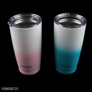 High quality stainless steel portable vacuum insulated water cup for sale