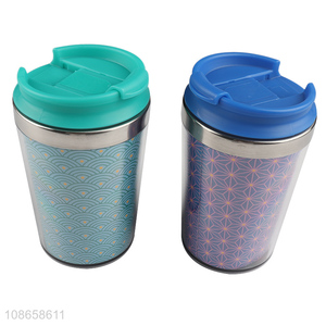 Best selling multicolor double wall stainless steel insulated water cup