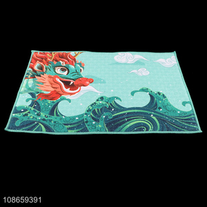 Yiwu market cartoon home anti-slip <em>floor</em> <em>mat</em> for sale