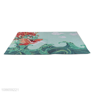 China factory printed quick dry drying mat for kitchen