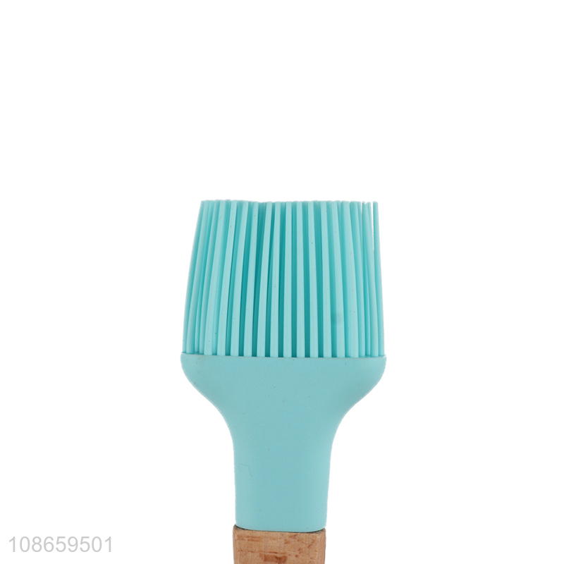 Wholesale bpa free non-stick heat resistant silicone pastry brush