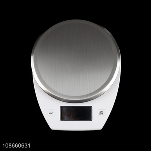 Wholesale stainless steel food scale led display electric kitchen scale