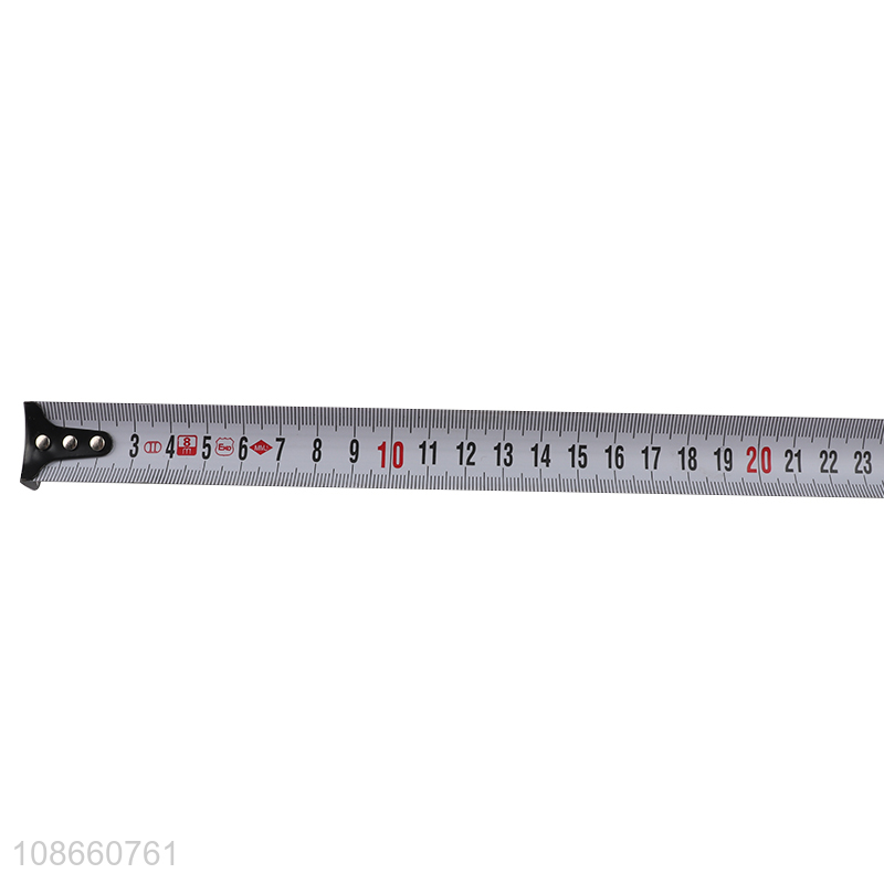 Factory supply portable retractable 8m tape measuring for sale