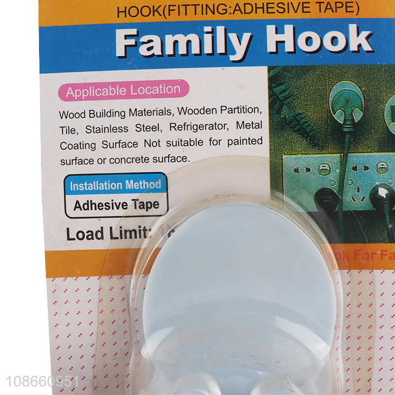 Most popular wall-mounted hooks storage socket holder for sale