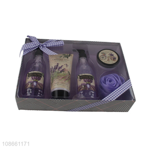 China factory bath supplies body care product gift set for sale