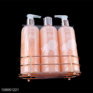 New arrival 3pcs moisturizing bath wash personal care packages for sale