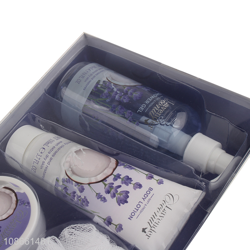 Best sale body wash body lotion gifts set for personal care