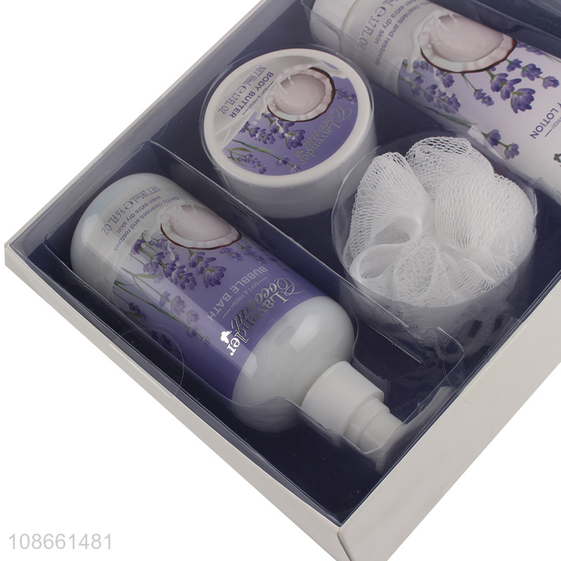 Best sale body wash body lotion gifts set for personal care