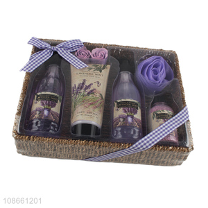 China products body lotion body wash set personal care packages for sale
