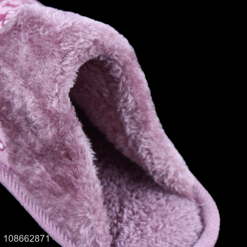 Wholesale comfy cozy indoor slipper bedroom slipper for women and men