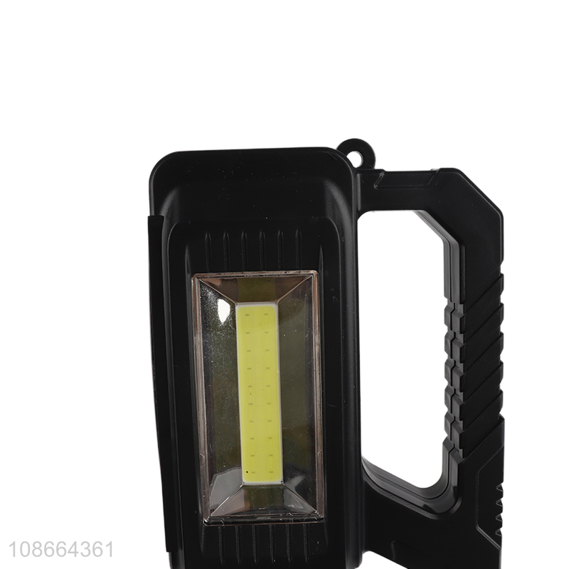 Wholesale 3.7V 1W 100LM 1LED+16COB Rechargeable Flashlight (with 400mah 14500 lithium battery)