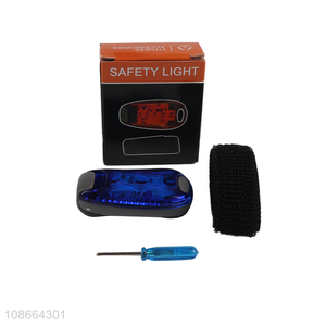 Wholesale 6V 1W 50LM 5LED Bike Safety Lights Bike Accessories (including 2*CR2032)