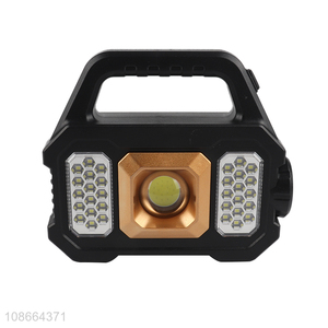 Wholesale 3.7V 3.2W 100LM 1LED+48COB Multipurpose Working Light (with 400mah 14500 lithium battery)