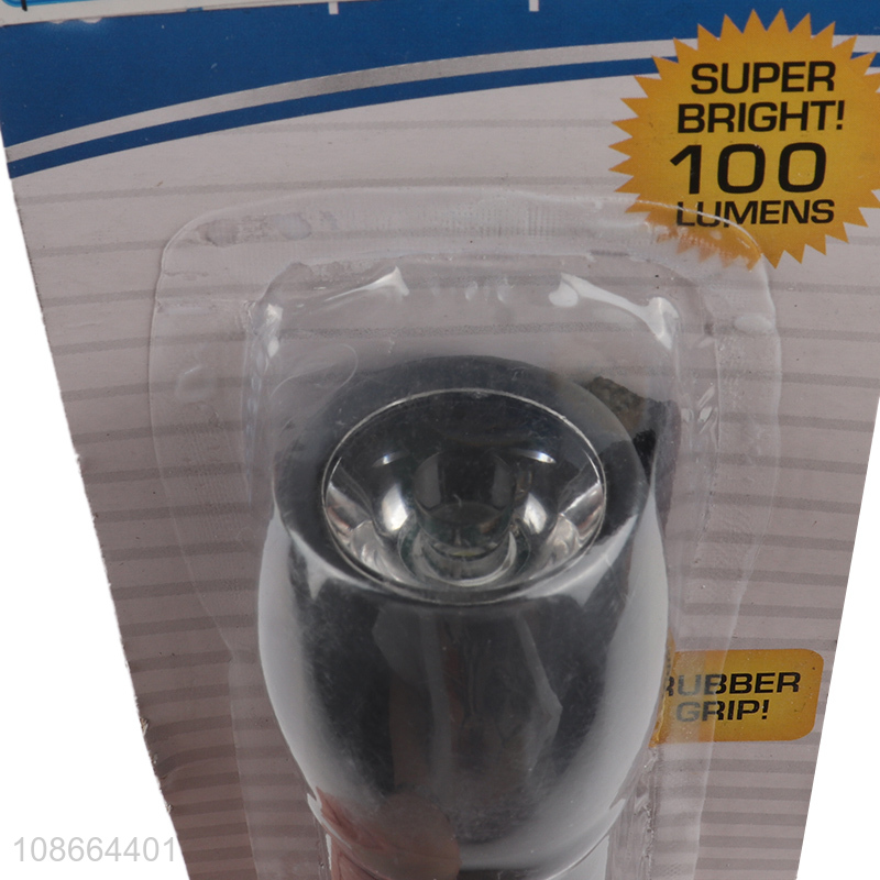 Wholesale 4.5V 1W 100LM 1LED Portable Super Bright Torch Flashlight (excluding 3*AAA)