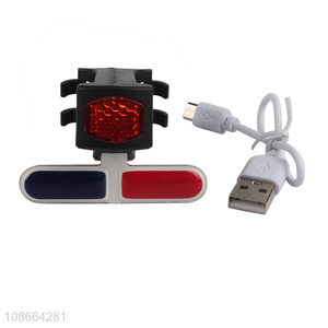 Wholesale 3.7V 1.6W 40LM 1LED+16COB Bicycle Tail Light (with 150 mah polymer battery)