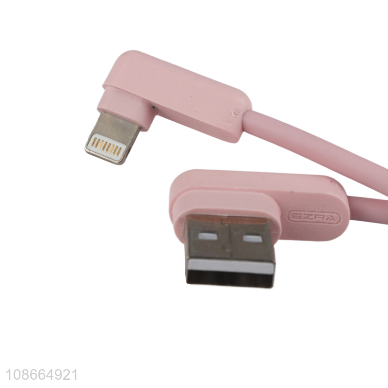 Factory direct sale TPE quick charging lightning cable