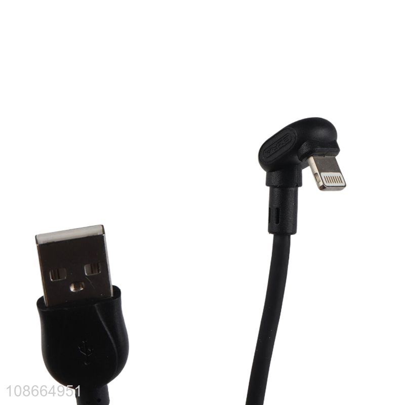 Recent product 120cm TPE fast charging lightning cable