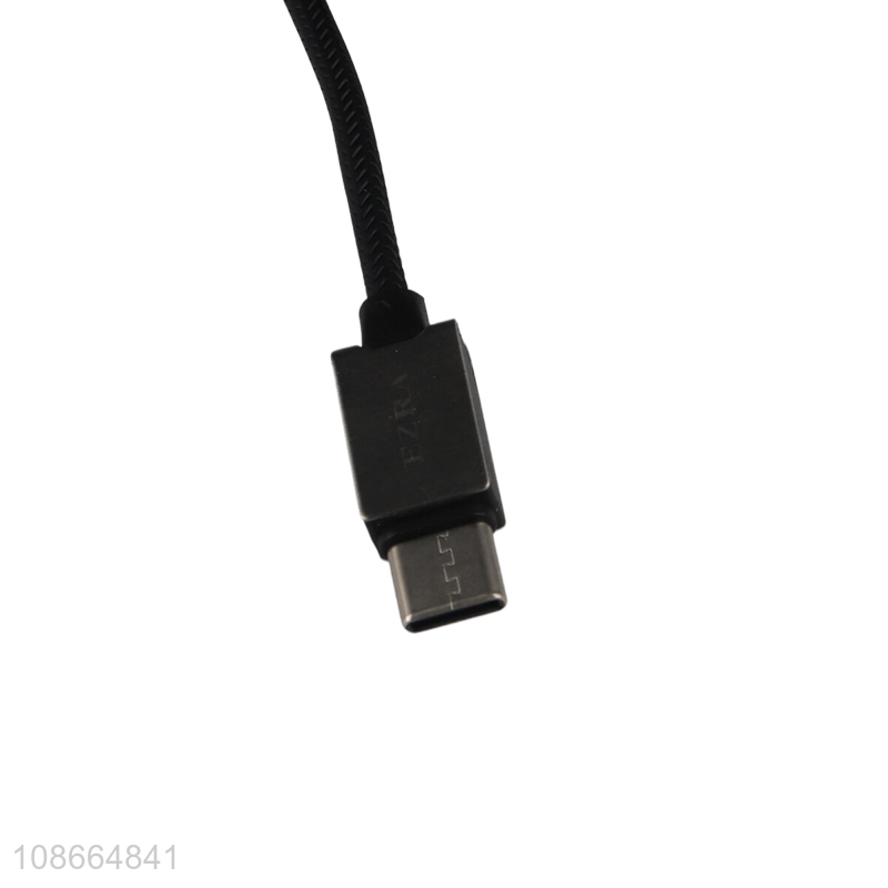 Good quality 120cm TPE quick charging type-c cable
