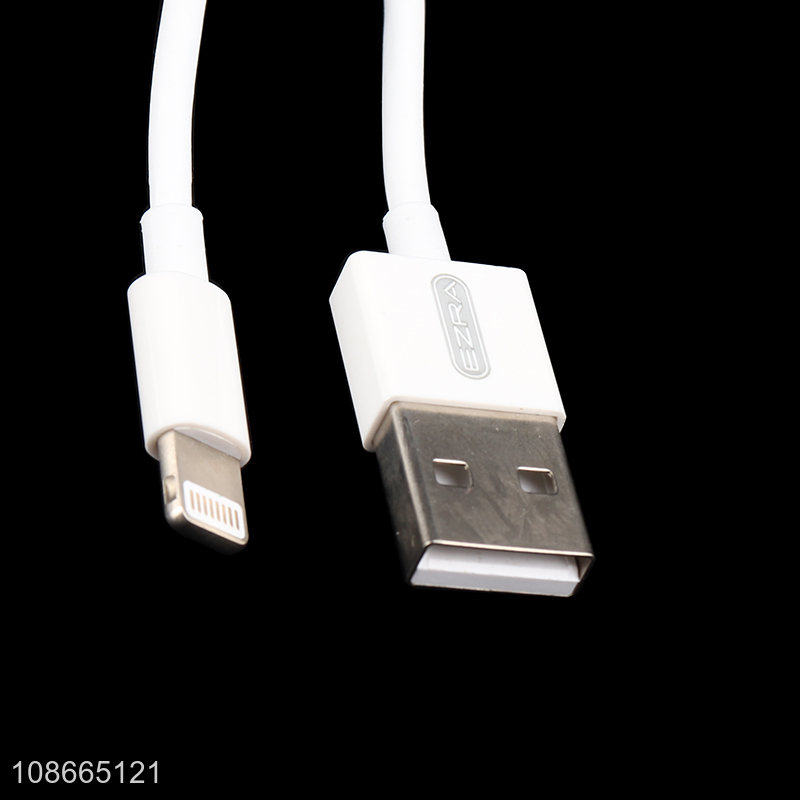Wholesale 120cm 2.4A fast charging TPE iPhone lightning cable