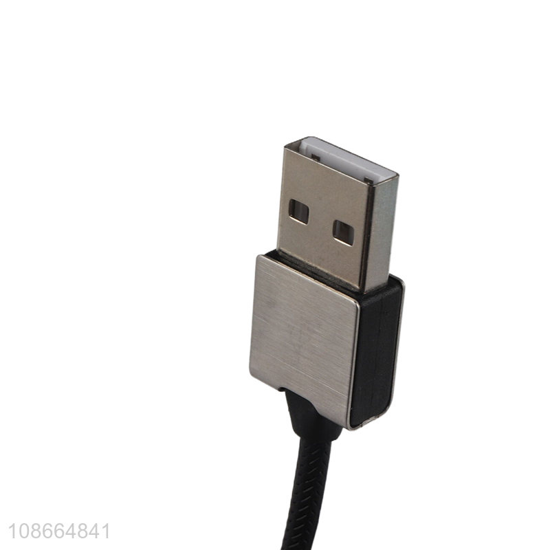 Good quality 120cm TPE quick charging type-c cable