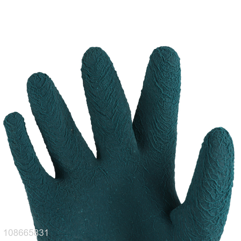 Hot items wear-resistant latex work labor gloves for hand protection