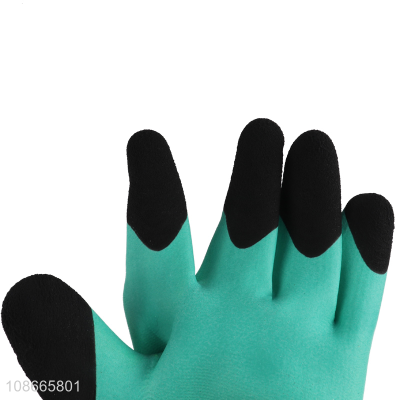 Yiwu market breathable labor gloves safety work gloves for sale