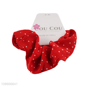 New product stylish hair scrunchies hair bands ponytail holder