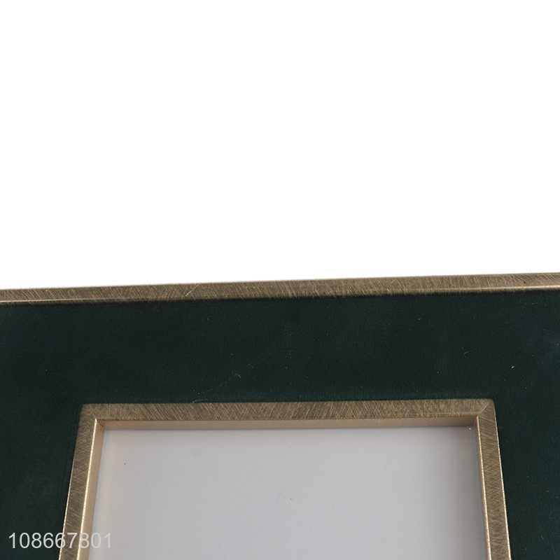 Hot items rectangle desktop decoration photo frame picture frame for sale