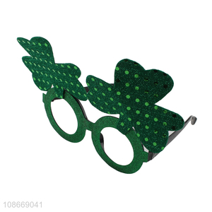 New Product St. Patrick's Day Party Glasses Party Irish Shamrock Supplies