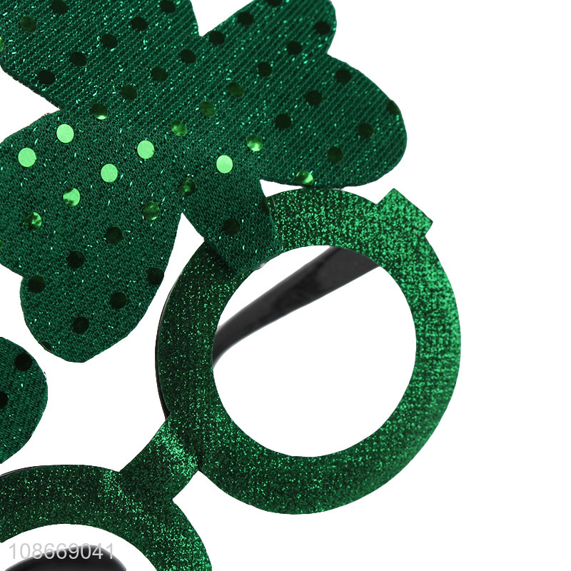 New Product St. Patrick's Day Party Glasses Party Irish Shamrock Supplies