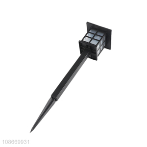 Hot sale mini house shaped solar lawn lamp for outdoor yard driveway