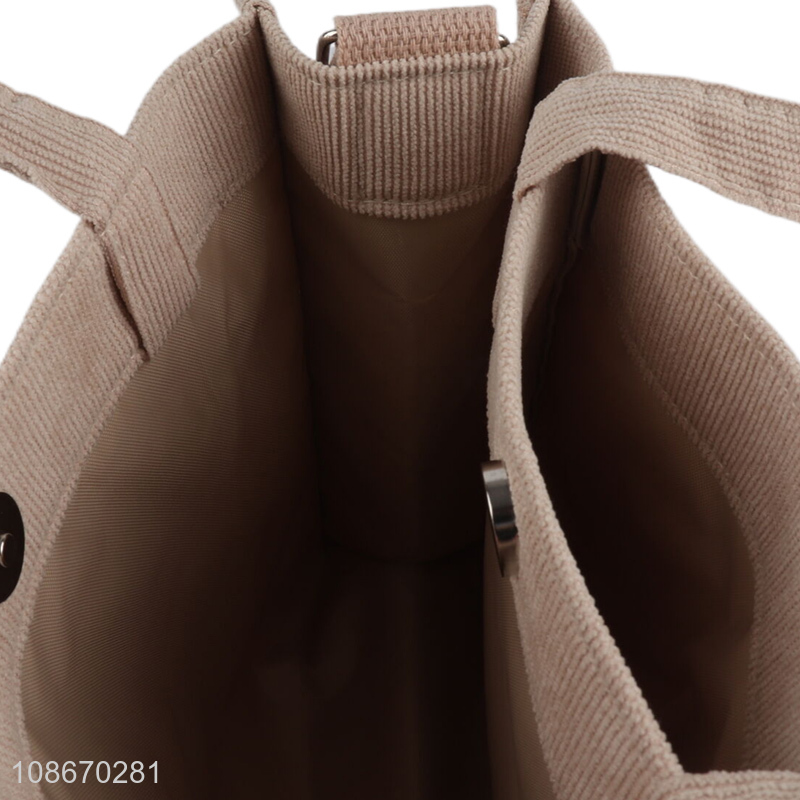 Top sale polyester portable handbag messenger bag wholesale